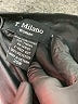 T. Milano 100% Polyester Black Jacket Size 20 - photo 6