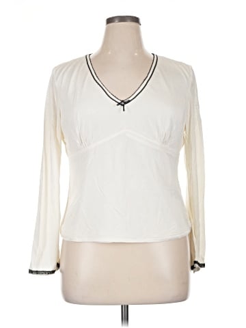 Willi Smith 3/4 Sleeve Top (view 1)