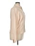 AKA Eddie Bauer 100% Silk Color Block Tan Long Sleeve Silk Top Size XL - photo 4