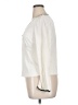 Willi Smith 100% Polyester Ivory 3/4 Sleeve Top Size XL - photo 5