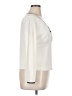 Willi Smith 100% Polyester Ivory 3/4 Sleeve Top Size XL - photo 4