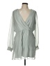 Express Gray Cocktail Dress Size L - photo 1
