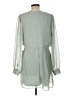 Express Gray Cocktail Dress Size L - photo 2