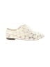 Gianni Bini Floral Ivory Flats Size 7 - photo 1