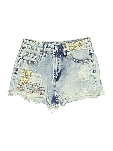 Almost Famous Denim Shorts (view 1)