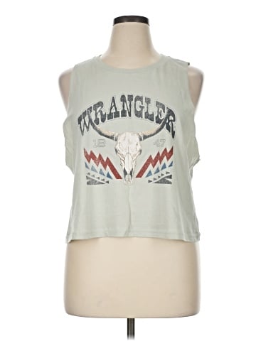 Wrangler Jeans Co Sleeveless T-Shirt (view 1)
