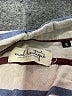 Mod Boutique Stripes Ivory Short Sleeve Blouse Size S - photo 7