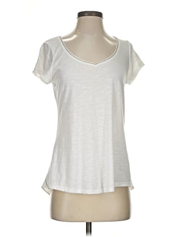 White House Black Market Short Sleeve T-Shirt (view 1)