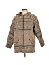 Woolrich 100% Polyester Argyle Tan Coat Size L - photo 1