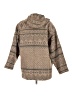 Woolrich 100% Polyester Argyle Tan Coat Size L - photo 2