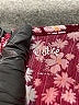 Justice Hearts Burgundy Dress Size S (kids) - photo 3