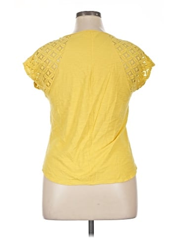 TWO by Vince Camuto Short Sleeve Top (view 2)