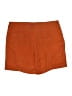 Eddie Bauer 100% Cotton Solid Orange Cargo Shorts Size 18 (tall) - photo 2