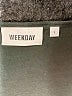 Weekday Gray Long Sleeve T-Shirt Size S - photo 7