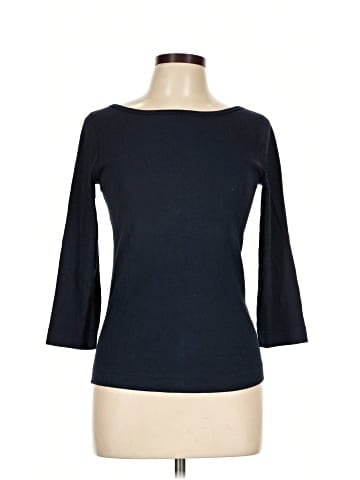 Three Dots 3/4 Sleeve T-Shirt (view 1)