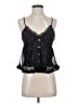 Free People 100% Polyamide Black Sleeveless Blouse Size S - photo 1