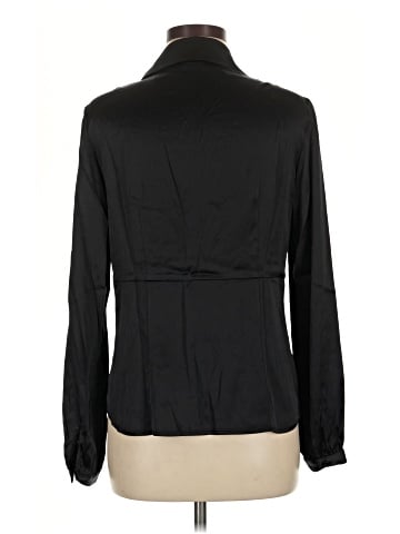 Etcetera Long Sleeve Silk Top (view 2)