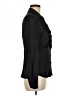 Etcetera Black Long Sleeve Silk Top Size 8 - photo 4