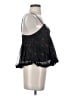 Free People 100% Polyamide Black Sleeveless Blouse Size S - photo 4