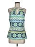 J. McLaughlin Blue Tank Top Size M - photo 1