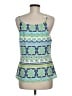 J. McLaughlin Blue Tank Top Size M - photo 2