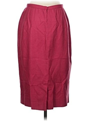 Carlisle Silk Skirt (view 2)