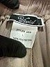 VIVID 100% Polyester Gray Casual Pants Size L - photo 7