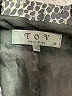 TOV 100% Polyester Animal Print Gray Blazer Size EU 36 / US 6 - photo 6