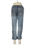 Maurices Hearts Blue Jeans Size 5 - 6 - photo 2
