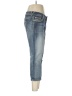 Maurices Hearts Blue Jeans Size 5 - 6 - photo 4