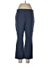 Talbots Solid Blue Dress Pants Size 12 - photo 1