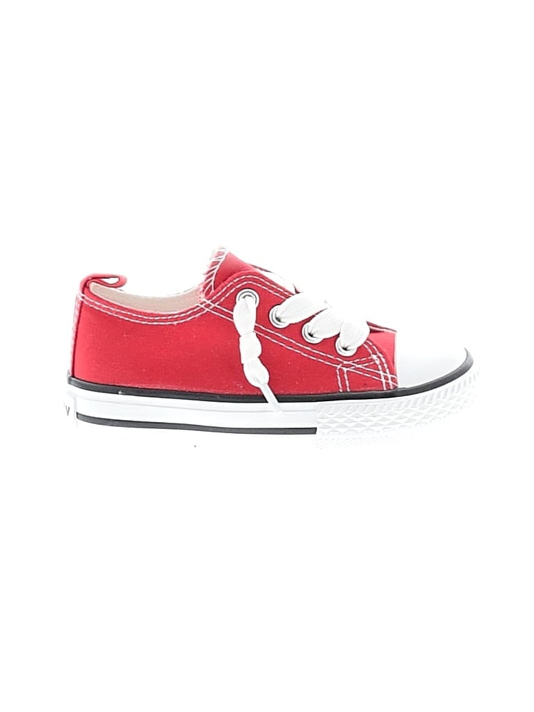 Pre-owned Assorted Brands Kids' Sneakers In Red