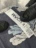 RVCA 100% Rayon Gray Halter Top Size XS - photo 7