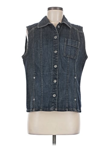 Chico's Denim Vest (view 1)