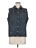 Chico's Blue Denim Vest Size M - photo 1