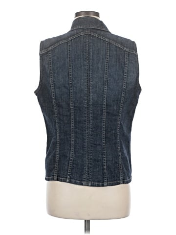 Chico's Denim Vest (view 2)