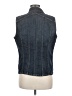 Chico's Blue Denim Vest Size M - photo 2