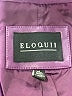 ELOQUII 100% Viscose Purple Blazer Size 14 - photo 6
