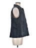 Chico's Blue Denim Vest Size M - photo 4