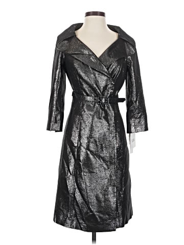 Teri Jon by Rickie Freeman Trenchcoat (view 1)