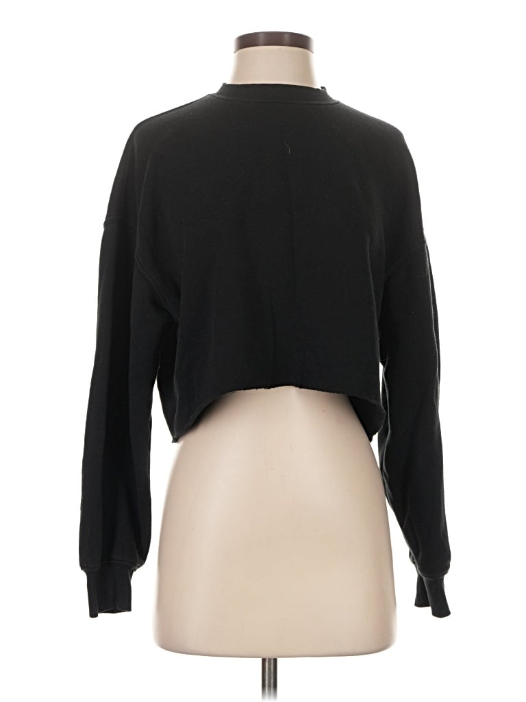 Pre-owned Wild Fable Turtleneck Sweater In Black