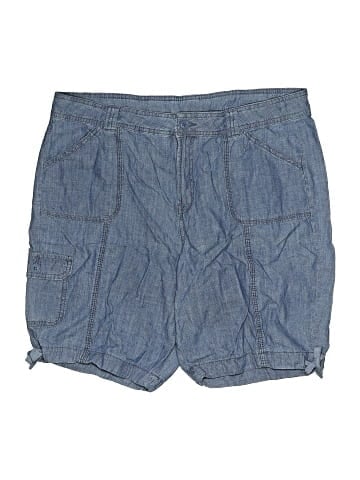 St. John's Bay Denim Shorts (view 1)