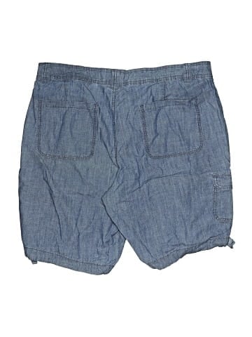 St. John's Bay Denim Shorts (view 2)