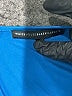 White House Black Market 100% Polyester Solid Blue Romper Size 4 - photo 4