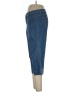 Charter Club Chevron-herringbone Blue Jeans Size 12 - photo 5