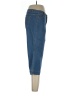 Charter Club Chevron-herringbone Blue Jeans Size 12 - photo 4