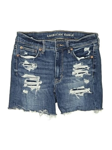 American Eagle Outfitters Denim Shorts (view 1)