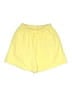 Assorted Brands Solid Yellow Athletic Shorts Size S - photo 1