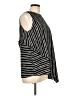 Rafaella 100% Polyester Black Sleeveless Blouse Size L - photo 4