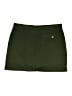 Croft & Barrow 100% Cotton Solid Green Skort Size XL - photo 2